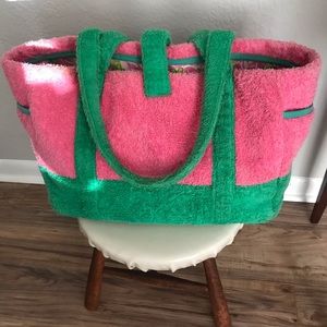 Lily Pulitzer Beach Bag